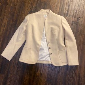 great quality wool blazer